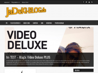 Screenshot des Blogs JaDeKi-Blog