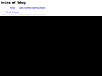 Screenshot des Blogs Mururoar | Audiophilosophie