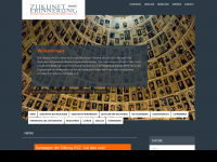 Screenshot des Blogs Shoa.de