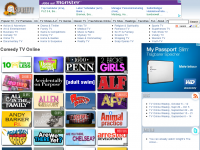 Screenshot des Blogs comedy shows