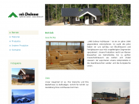 Screenshot des Blogs Hausbau