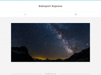 Screenshot des Blogs Der Ruhrpott-Express