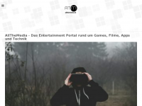 Screenshot des Blogs AllTheMedia