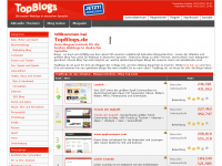 Screenshot des Blogs Die neue Rechte