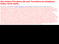 Screenshot des Blogs Terraherz.de