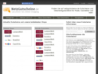 Screenshot des Blogs NetzGutscheine.de
