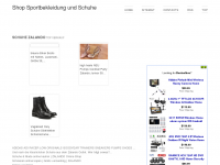 Screenshot des Blogs Lustige Videos und mehr