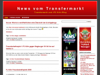 Screenshot des Blogs Fc Köln Blog