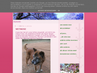Screenshot des Blogs Ein Garten in Pretoria