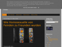 Screenshot des Blogs Senfwurst BLOG