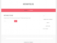 Screenshot des Blogs Myblog`s Blog