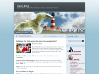 Screenshot des Blogs Impuls Blog