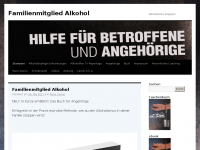 Screenshot des Blogs Alkohol-Entzug-Beratung