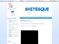 Screenshot des Blogs SHITESQUE