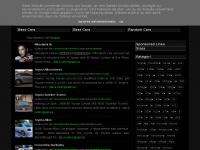 Screenshot des Blogs Car Photos