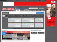 Screenshot des Blogs Internetradio RauteMusik.FM