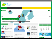 Screenshot des Blogs Metarefresh
