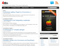 Screenshot des Blogs webhosting-webhoster.de
