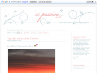 Screenshot des Blogs little factory inside