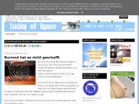 Screenshot des Blogs Der Hagen – der Hypnoseblog