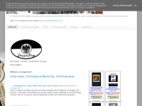 Screenshot des Blogs Pruzzenblog