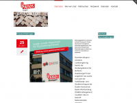 Screenshot des Blogs Jusos Stuttgart