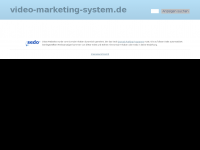 Screenshot des Blogs Video-Marketing-System
