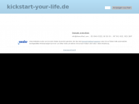 Screenshot des Blogs Kickstart Your Life