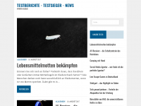 Screenshot des Blogs mYNews-Blog