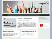 Screenshot des Blogs weniger essen -mehr laufen
