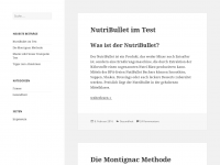 Screenshot des Blogs Erfolgs-Blogging
