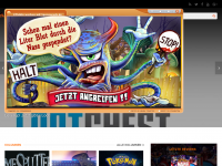 Screenshot des Blogs Gamersplatform