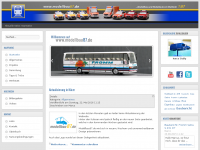 Screenshot des Blogs Modellbau im Maßstab 1:87