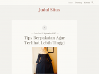 Screenshot des Blogs sandra bloggt