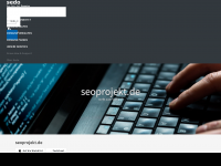 Screenshot des Blogs SEO Projekt