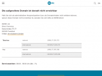 Screenshot des Blogs In-Your-Face.de Musikmagazin