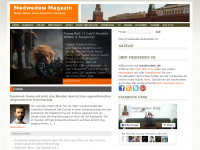 Screenshot des Blogs Medwedew Blog