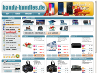 Screenshot des Blogs handy-bundles.de – Handybundles und mehr…