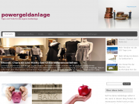 Screenshot des Blogs Powergeldanlage.de
