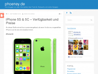 Screenshot des Blogs zwaen´s kleine Welt