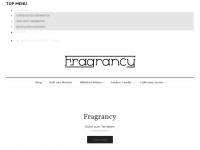 Screenshot des Blogs Yankee Candle