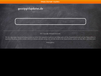 Screenshot des Blogs Gossip Girl Updates