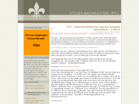 Screenshot des Blogs Steuer-Nachrichten (RTC)