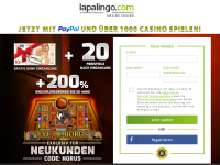Screenshot des Blogs Privat Kredit