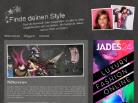 Screenshot des Blogs Style-Tipps für Modesüchtige