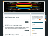 Screenshot des Blogs fin`s World
