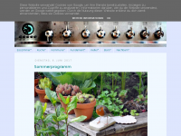 Screenshot des Blogs hundertachtziggrad°