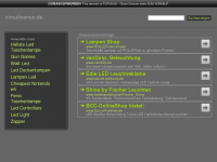 Screenshot des Blogs circuitvenus