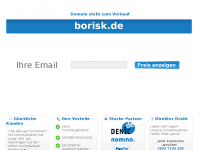 Screenshot des Blogs borisk