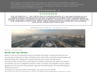 Screenshot des Blogs Moskau zu viert